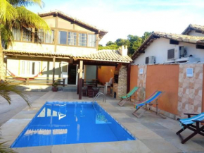 Casa 4 quartos com piscina em Geriba Búzios